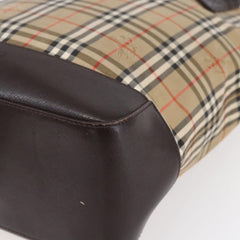 Burberry Vintage tote bag Canvas