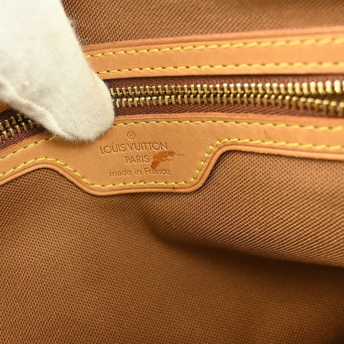 Louis Vuitton Cabas Piano Monogram Canvas