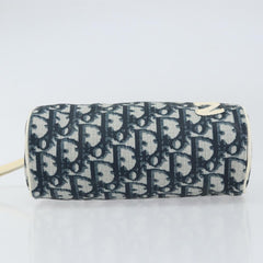 Christian Dior Vintage Trotter Pouch Canvas