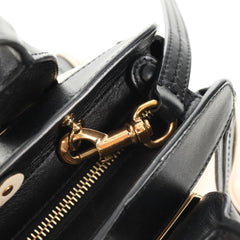 Chloe Alice Satchel Leather