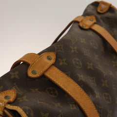 Louis Vuitton Saumur Handbag Monogram Canvas