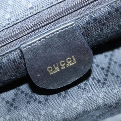 Gucci Vintage Bamboo Backpack Leather