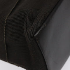 Salvatore Ferragamo Vala Handbag Canvas