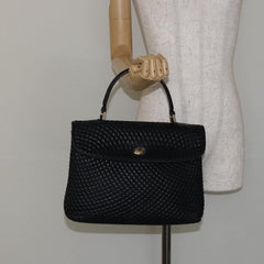 Bally Vintage Handbag Quilted Leather