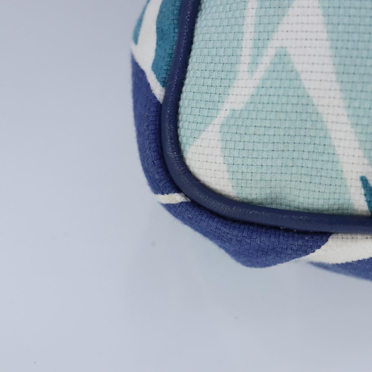 Bally Vintage Waist bag Leather and canvas