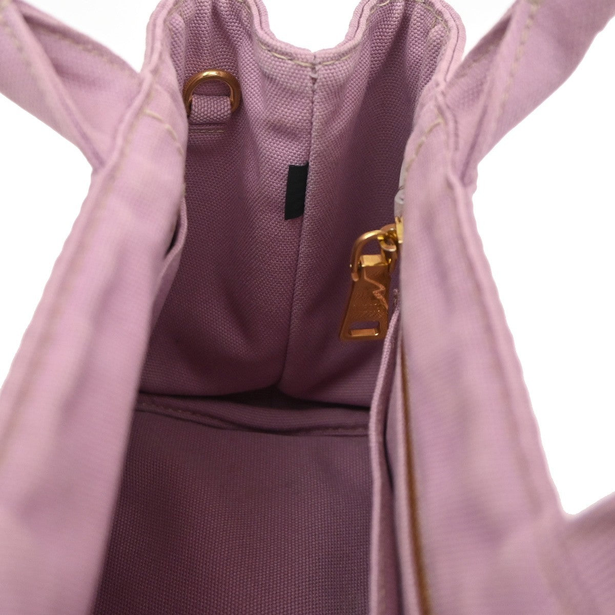 Prada Canapa Open Tote Canvas