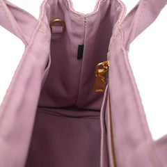 Prada Canapa Open Tote Canvas