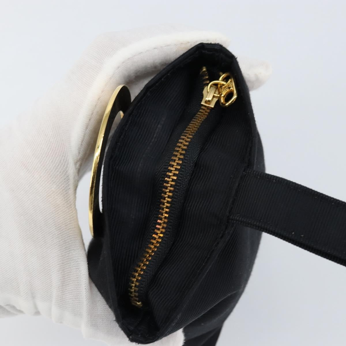 Celine Circle Logo Pouch Nylon