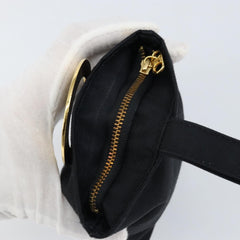 Celine Circle Logo Pouch Nylon