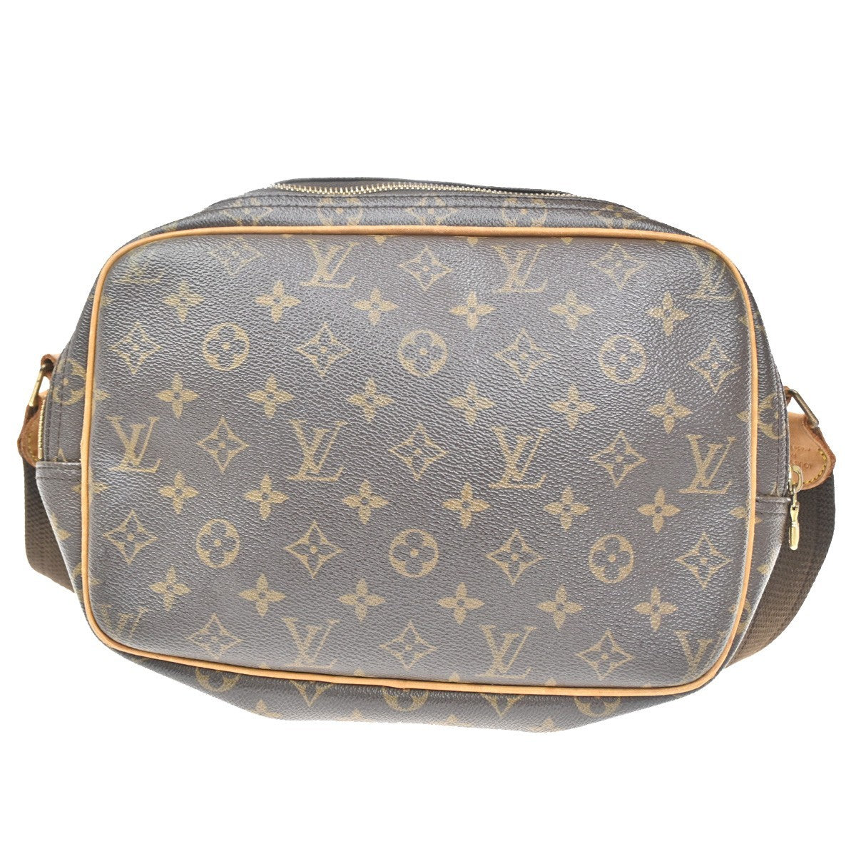 Louis Vuitton Reporter Bag Monogram Canvas