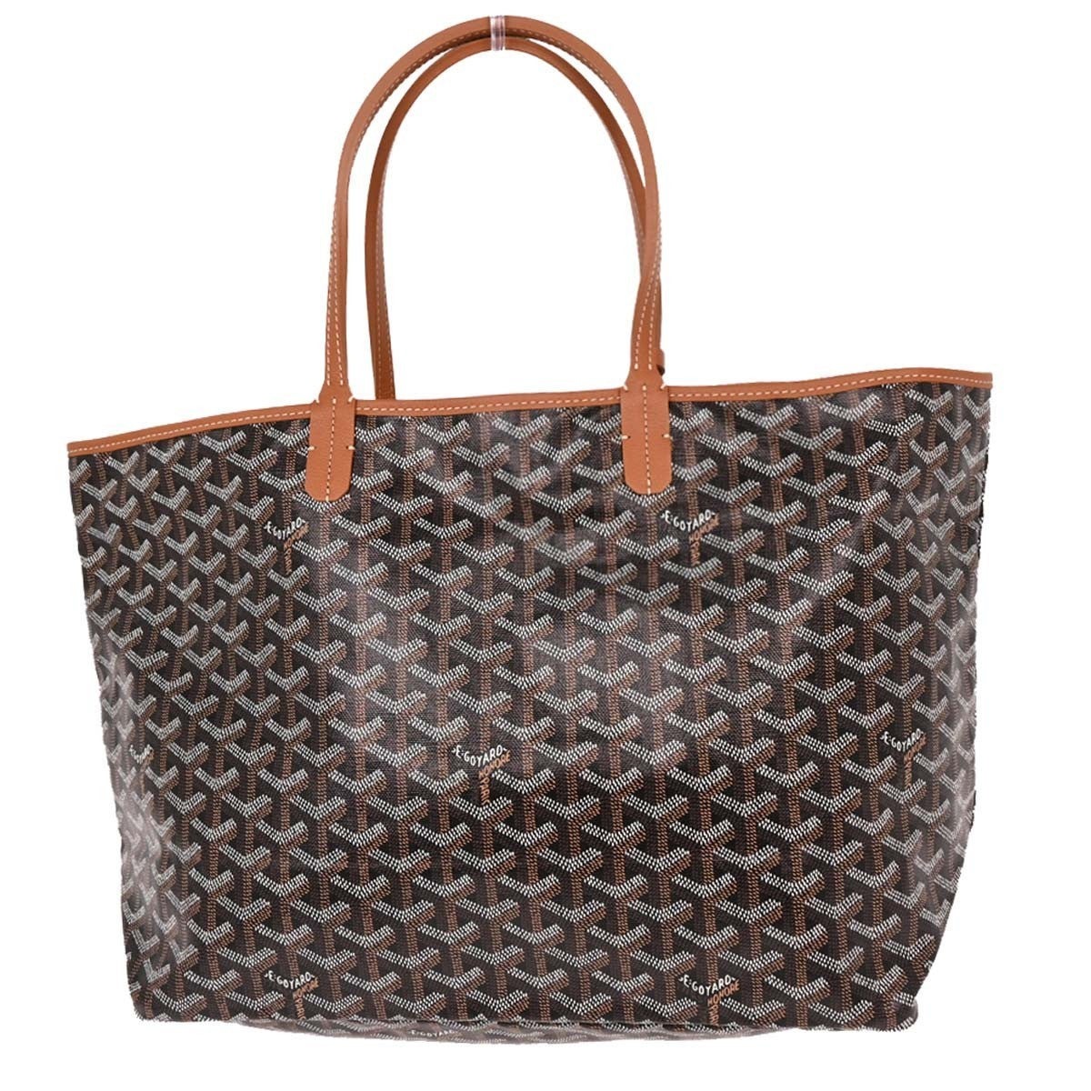Goyard Saint Louis Tote Coated Canvas