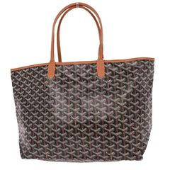 Goyard Saint Louis Tote Coated Canvas