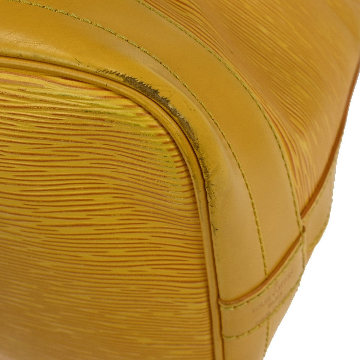 Louis Vuitton Noe Handbag Epi leather