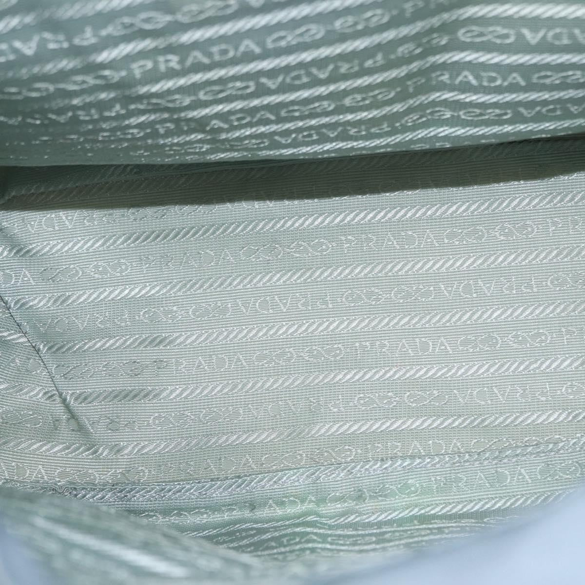 Prada Double Front Pocket Backpack Tessuto