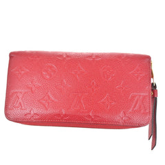 Louis Vuitton Zippy Wallet NM Leather Empreinte