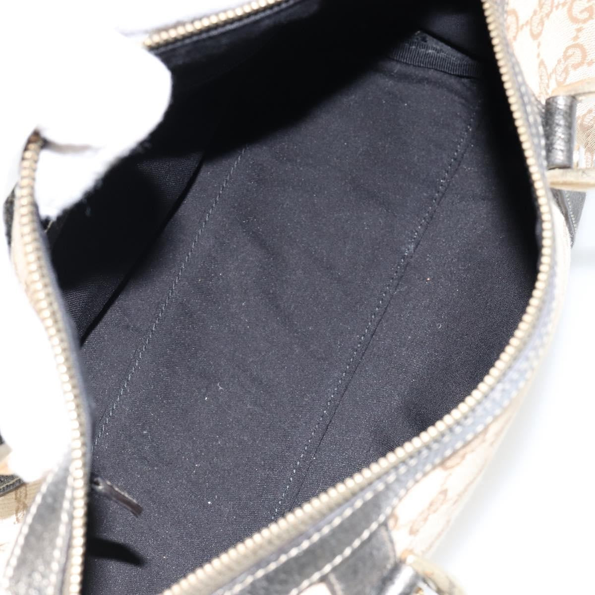 Gucci Abbey Boston Bag GG Canvas