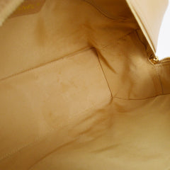 Chanel Timeless CC Bowler Bag Quilted Caviar