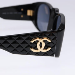Chanel Logo CC Sunglasses Plastic