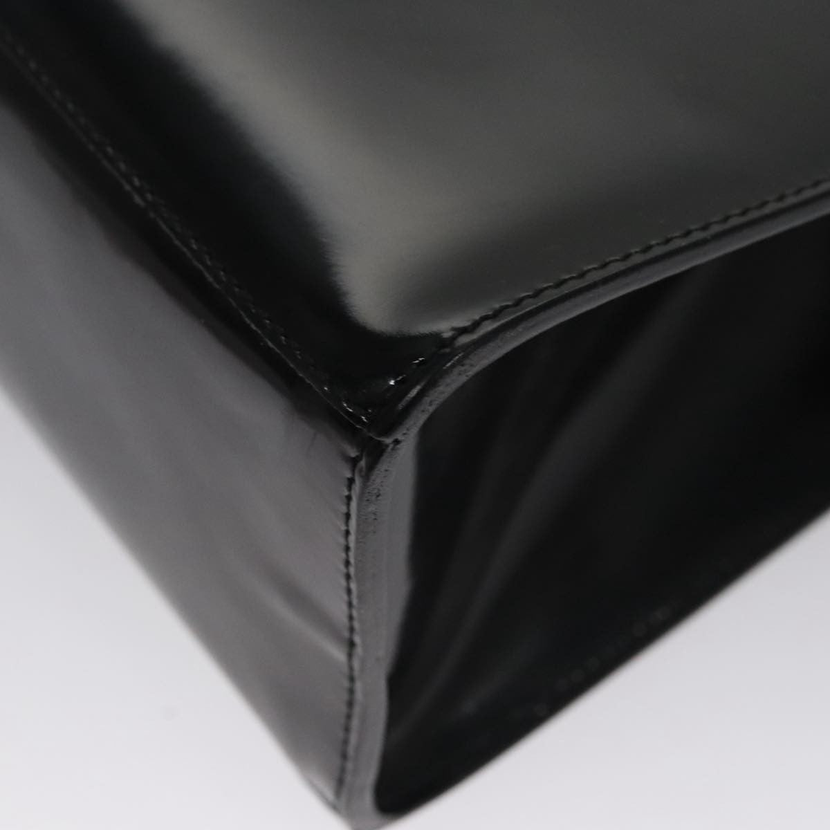 Salvatore Ferragamo Shopper Tote Patent Leather