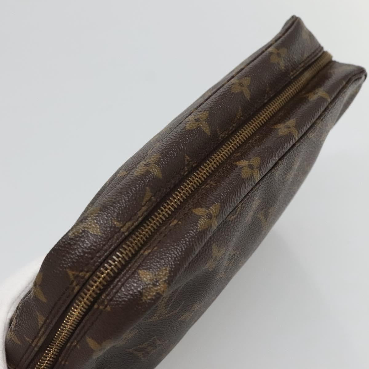 Louis Vuitton Trousse Toiletry Pouch Monogram Canvas