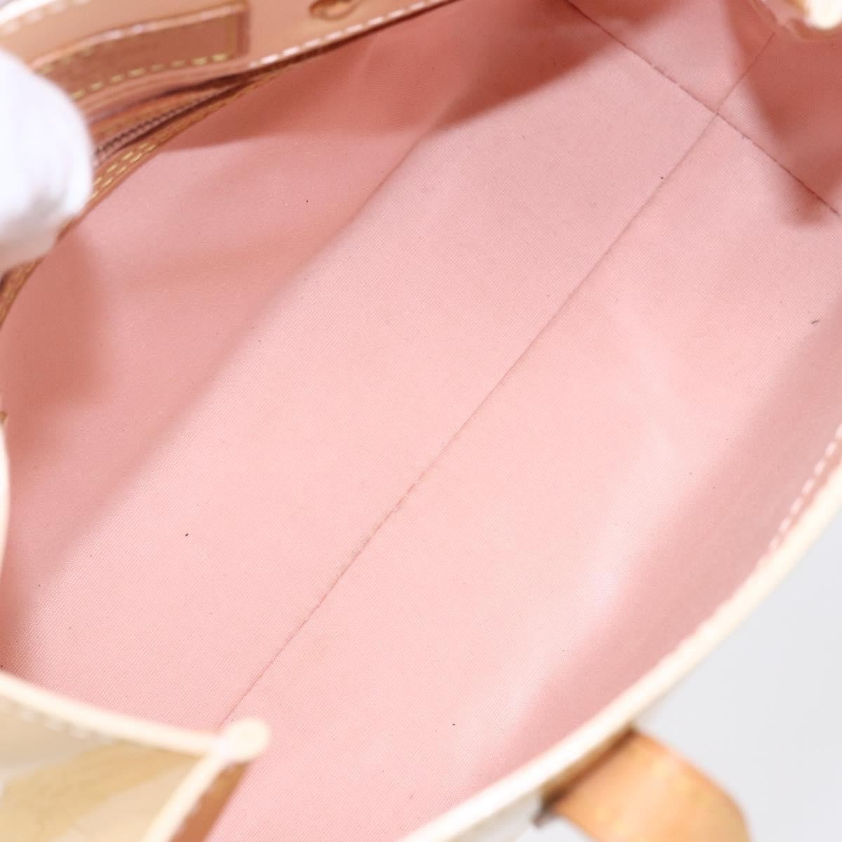 Louis Vuitton Reade Handbag Monogram Vernis