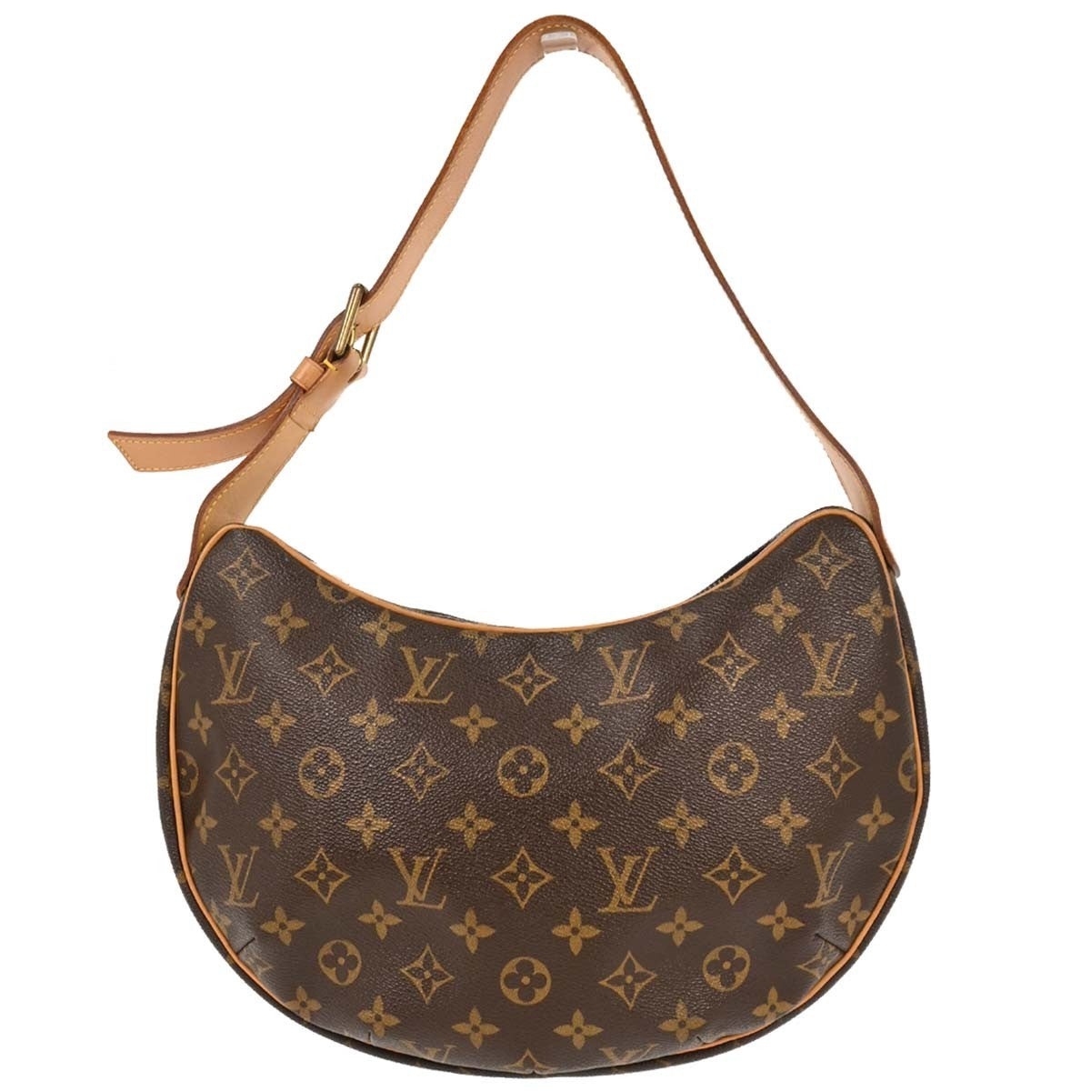 Louis Vuitton Croissant Handbag Monogram Canvas
