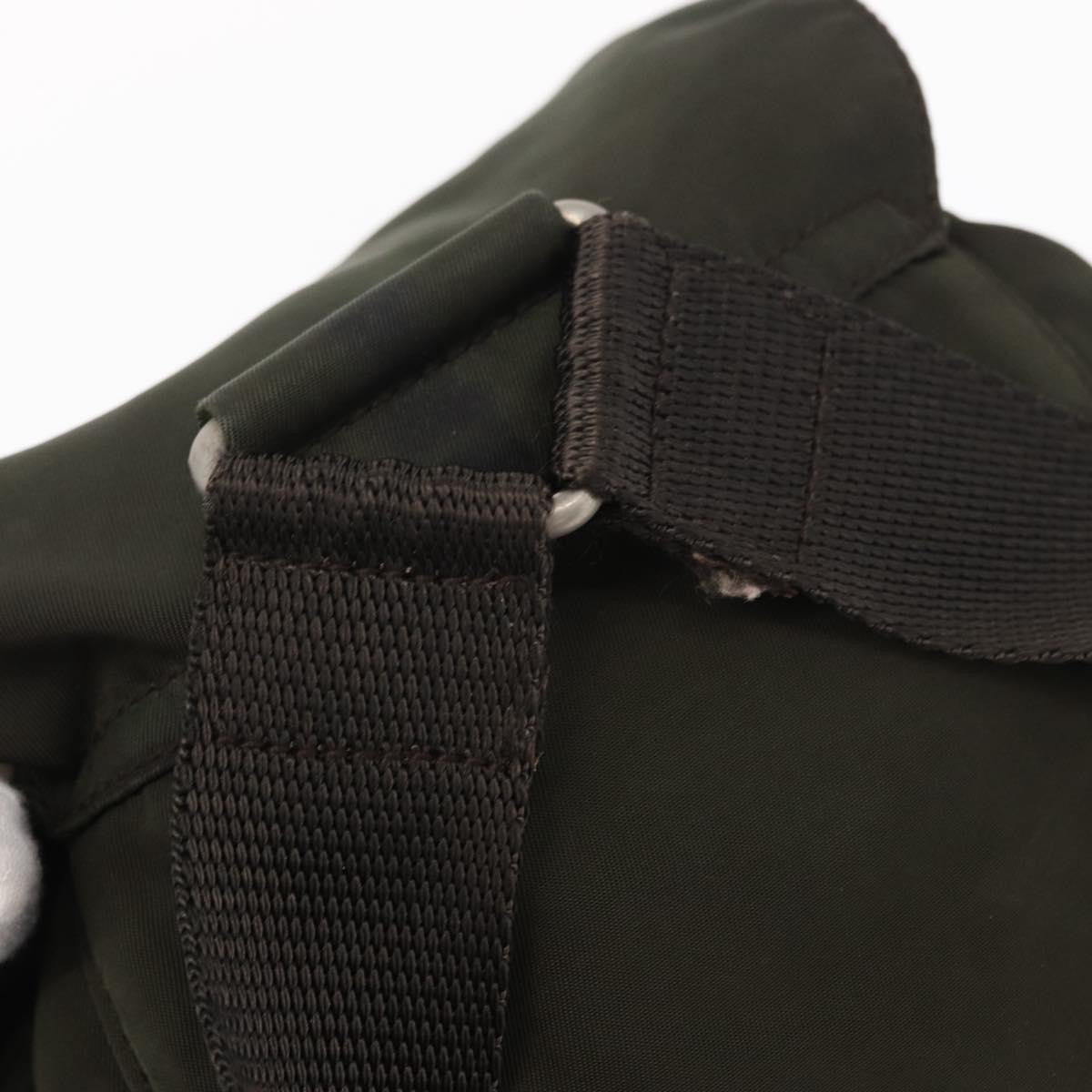 Prada Front Pocket Backpack Tessuto