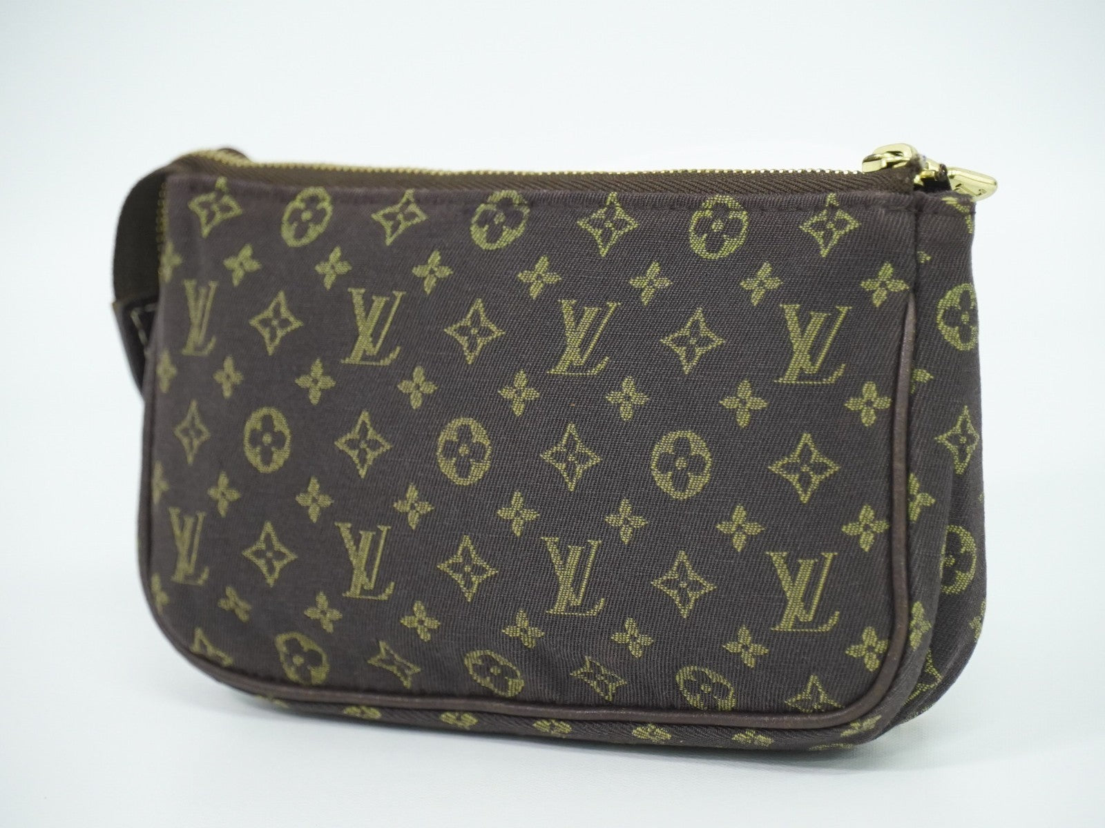 Louis Vuitton Mini pochette accessoire Min Lin Canvas