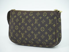 Louis Vuitton Mini pochette accessoire Min Lin Canvas