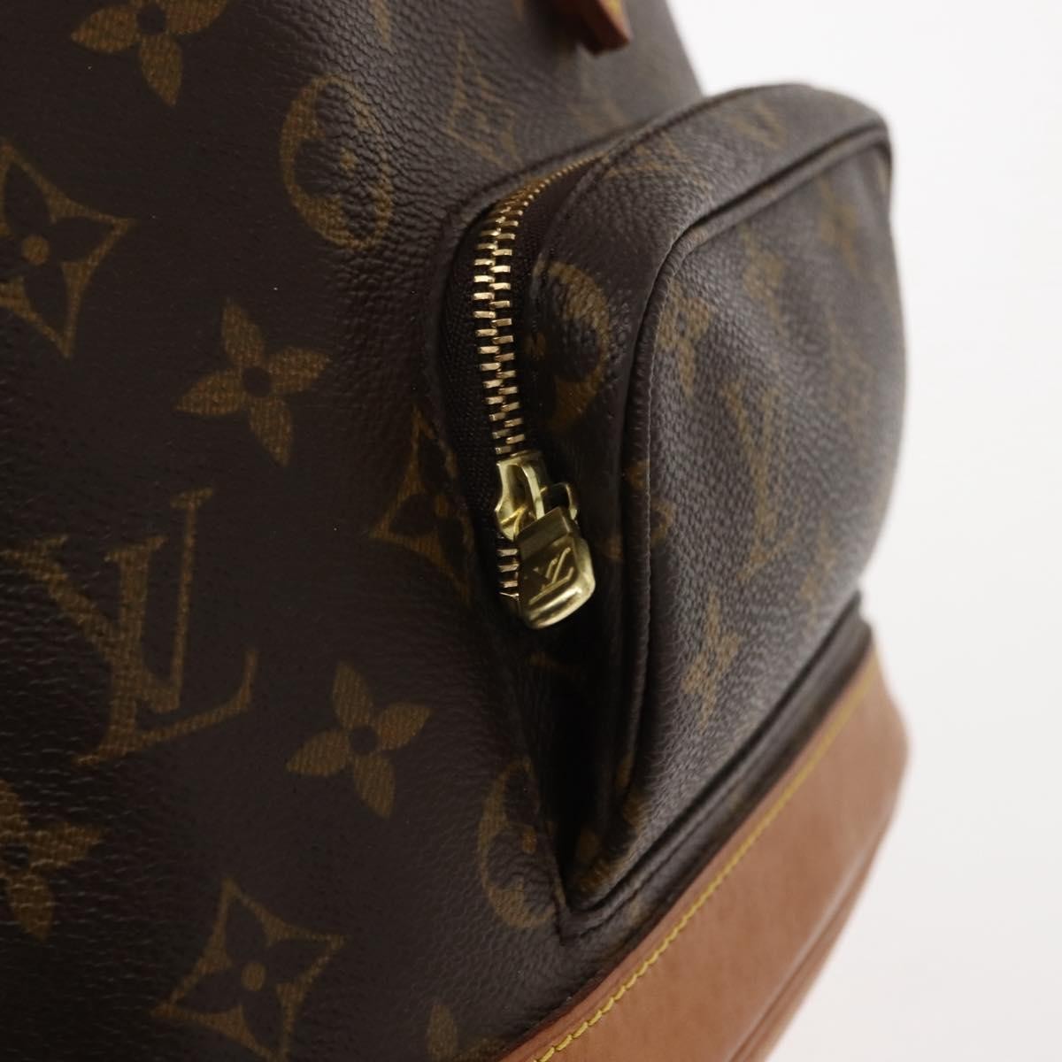 Louis Vuitton Vintage Montsouris Backpack Monogram Canvas