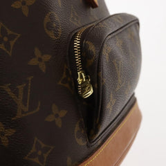 Louis Vuitton Vintage Montsouris Backpack Monogram Canvas