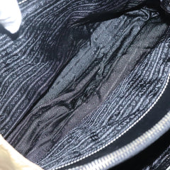 Prada Convertible Chain Tote Quilted Tessuto