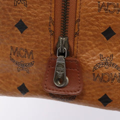 MCM Visetos logogramme Handbag Canvas and Leather