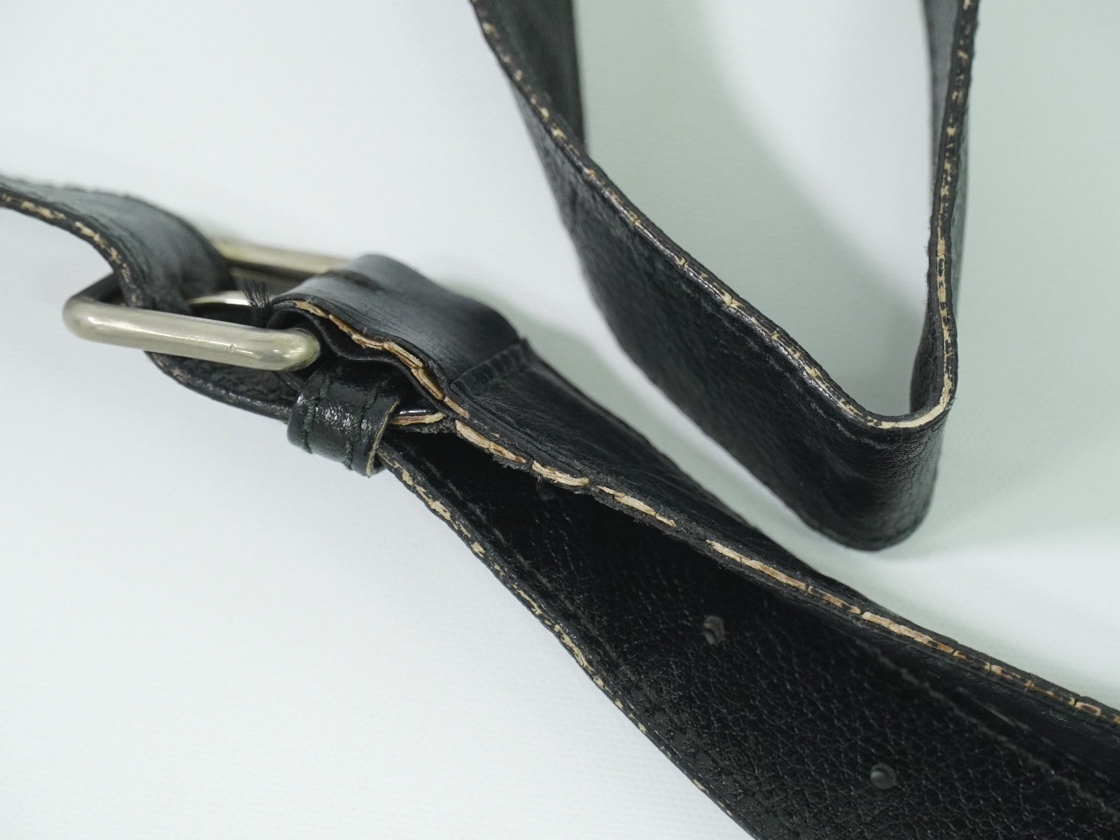 Gucci Crossbody Bag Guccissima Leather