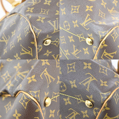Louis Vuitton Tivoli Handbag Monogram Canvas