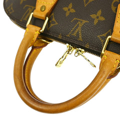 Louis Vuitton Alma Handbag Monogram Canvas