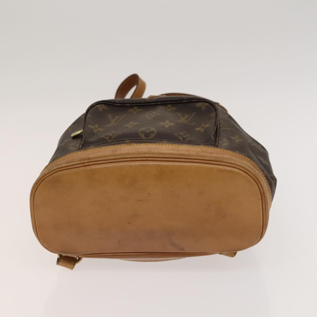 Louis Vuitton Vintage Montsouris Backpack Monogram Canvas
