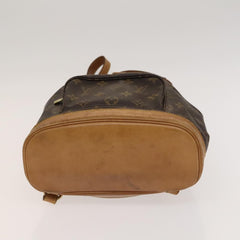 Louis Vuitton Vintage Montsouris Backpack Monogram Canvas