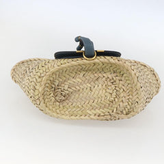 Chloe Marcie Basket Bag Raffia