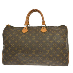 Louis Vuitton Speedy Handbag Monogram Canvas