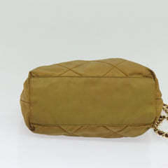 Prada Vintage Chain Tote Tessuto