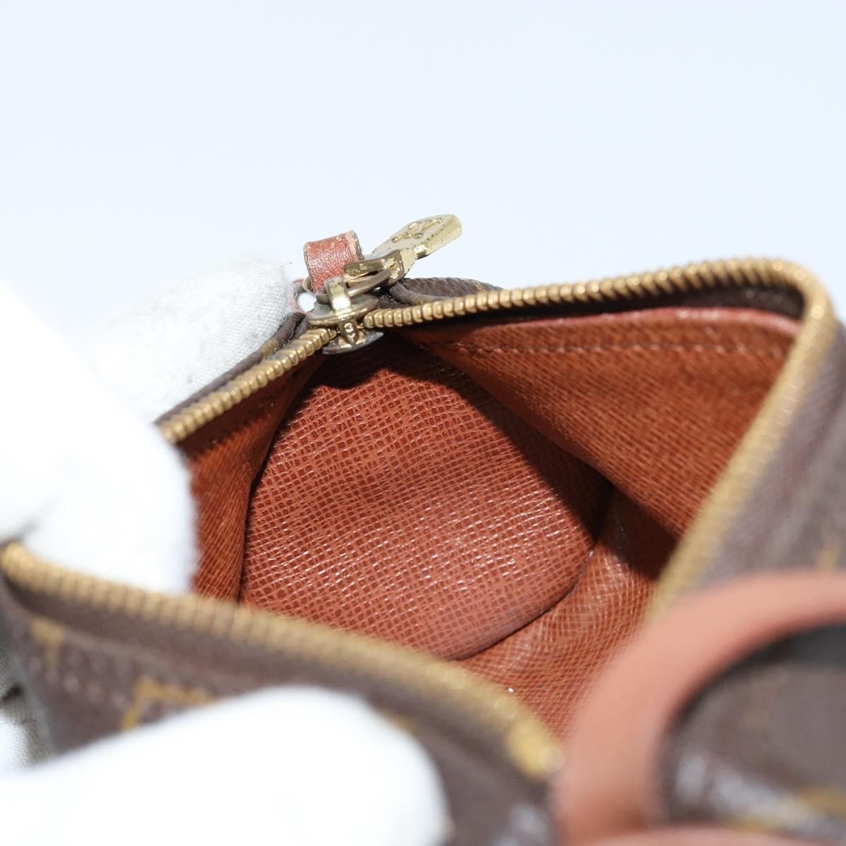 Louis Vuitton Papillon Pochette Monogram Canvas