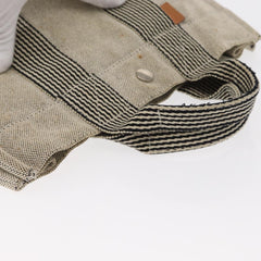 Hermes Fourre Tout Tote Canvas