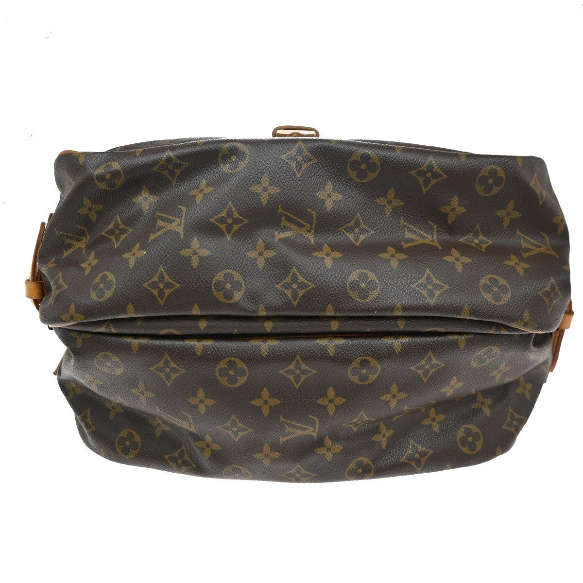 Louis Vuitton Saumur Handbag Monogram Canvas