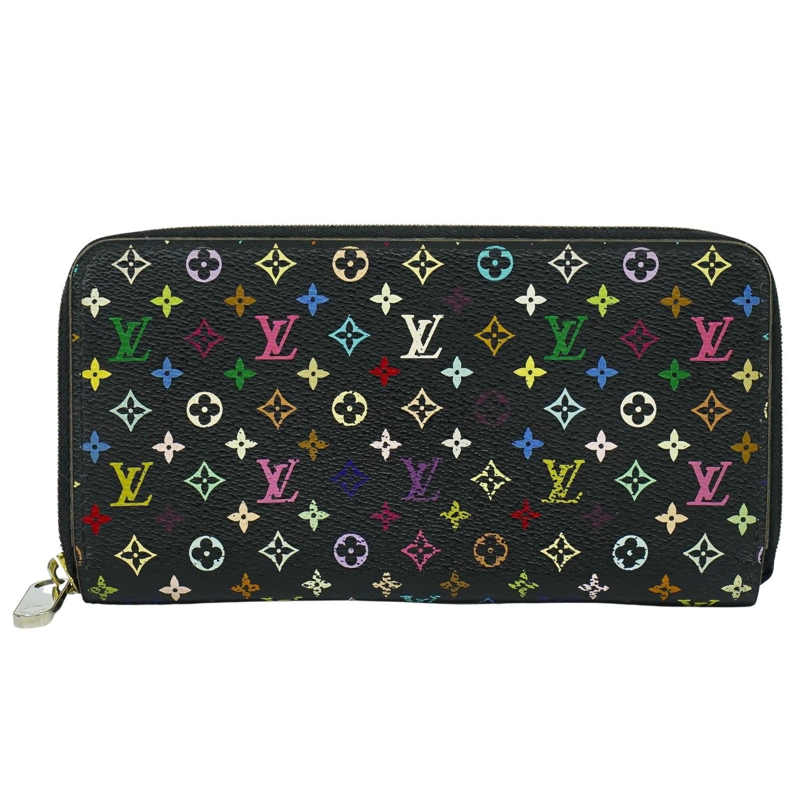 Louis Vuitton Zippy Wallet NM Monogram Multicolor Canvas