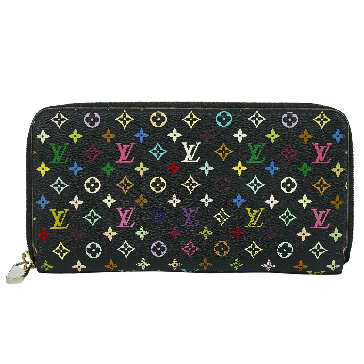 Louis Vuitton Zippy Wallet NM Monogram Multicolor Canvas