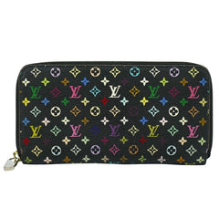 Louis Vuitton Zippy Wallet NM Monogram Multicolor Canvas