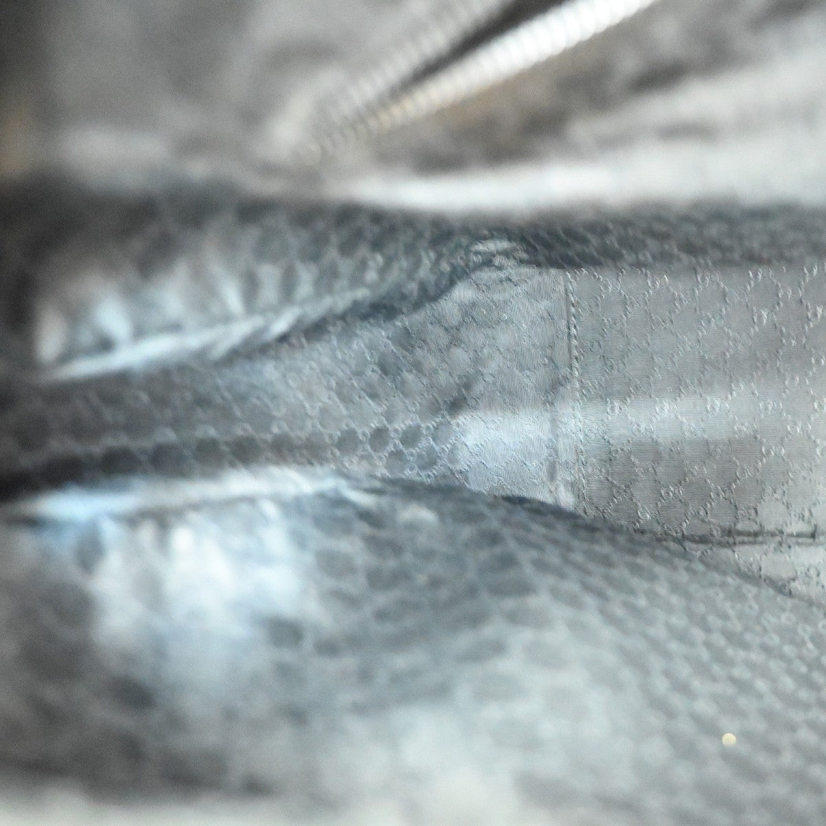 Gucci Vintage Shoulder Bag Canvas