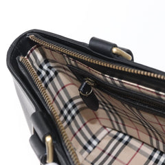 Burberry Vintage tote bag Leather