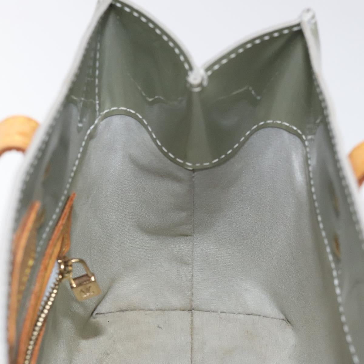 Louis Vuitton Reade Handbag Monogram Vernis